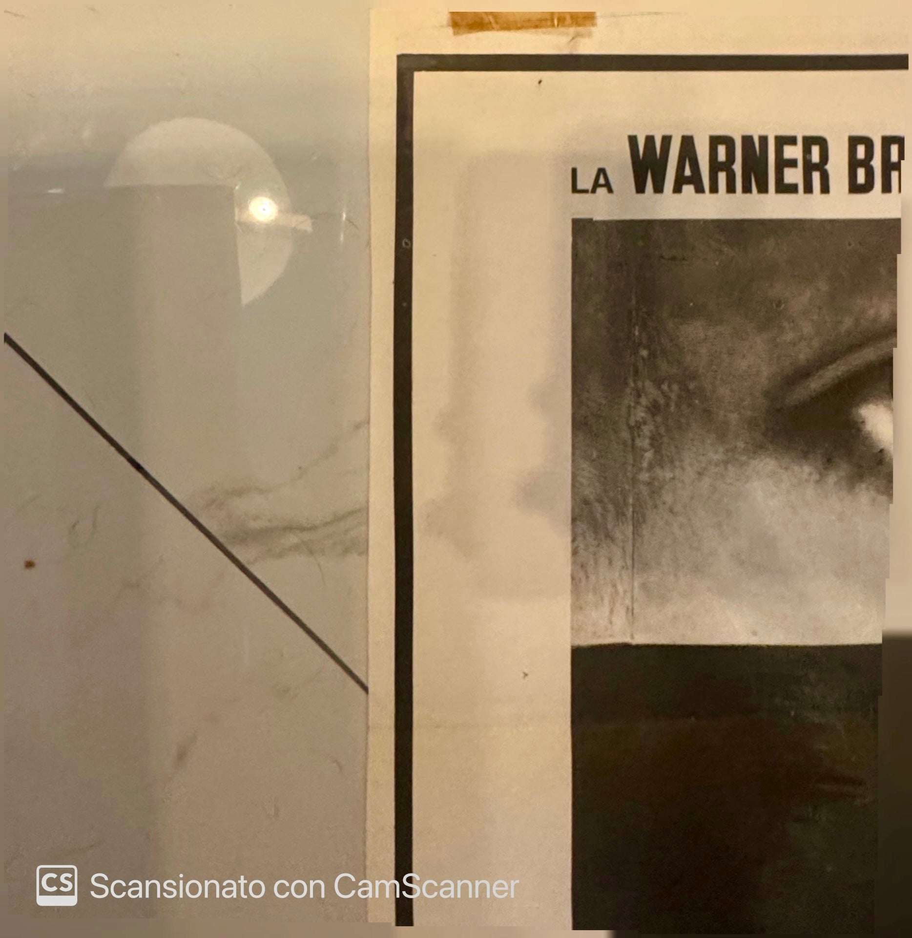 Manifesto originale cinema l'Esorcista