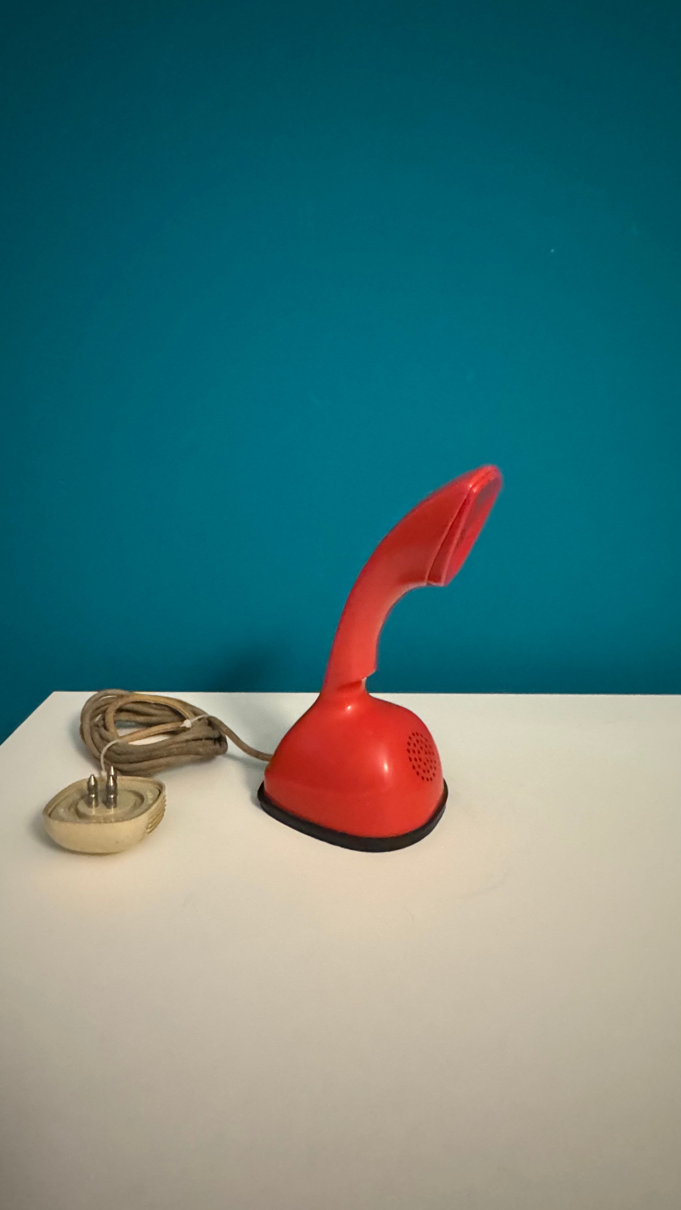 Telefono Cobra Ericofon Rosso