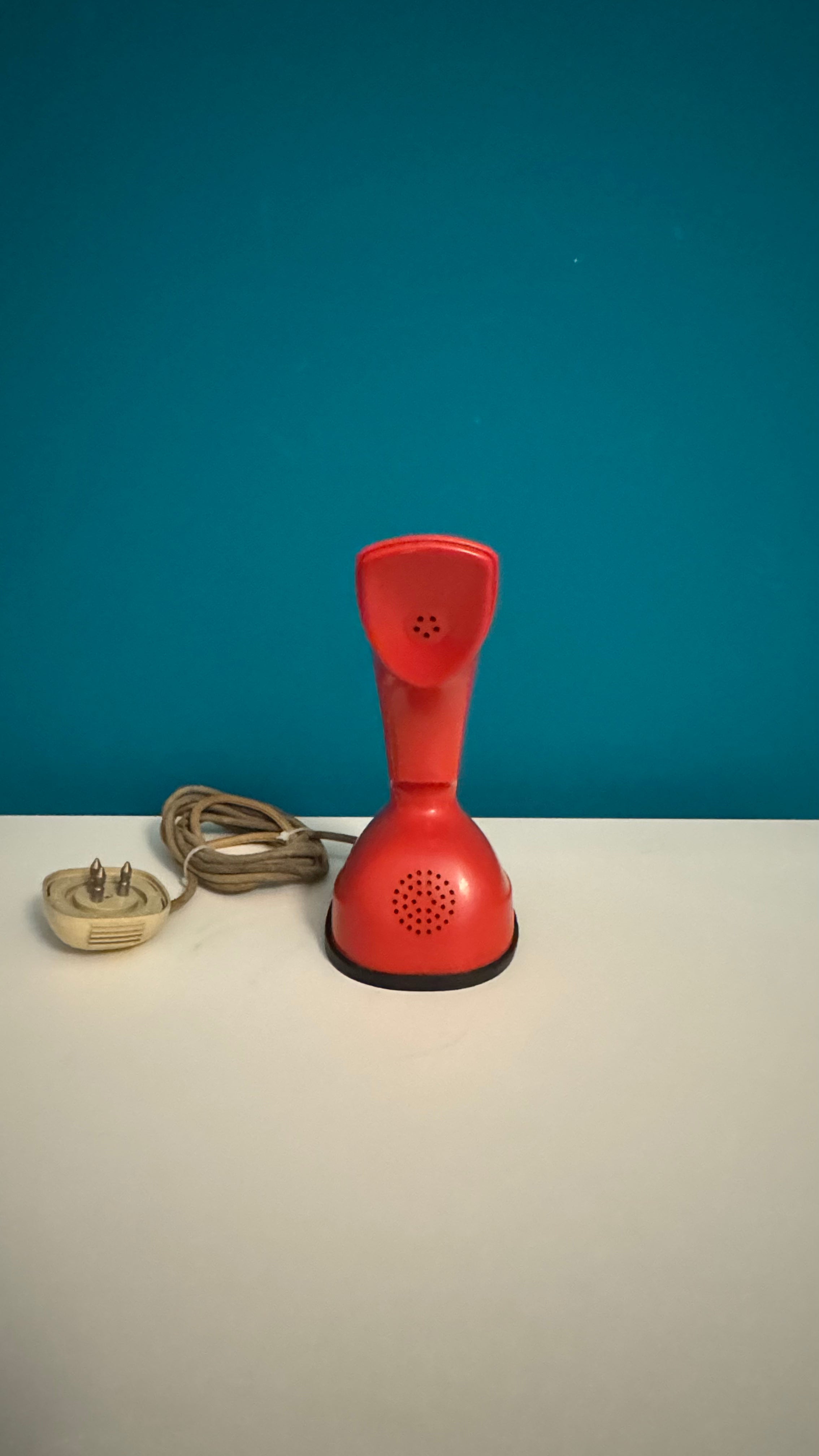 Telefono Cobra Ericofon Rosso