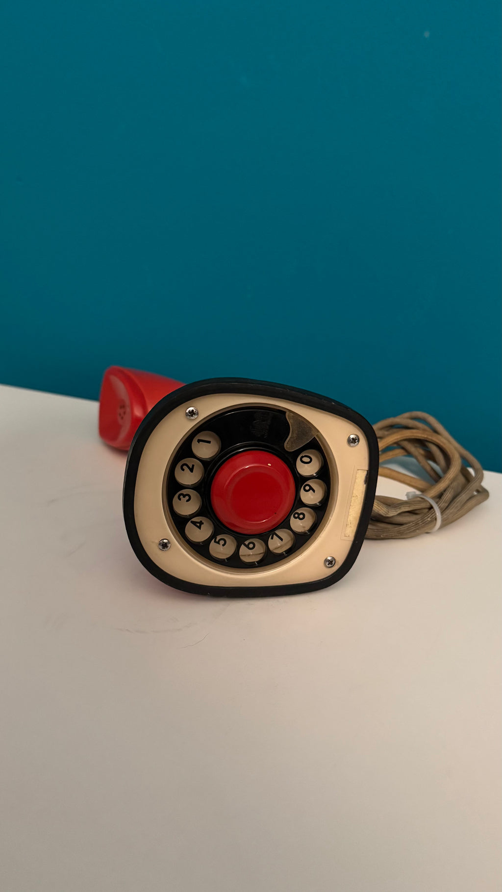 Telefono Cobra Ericofon Rosso