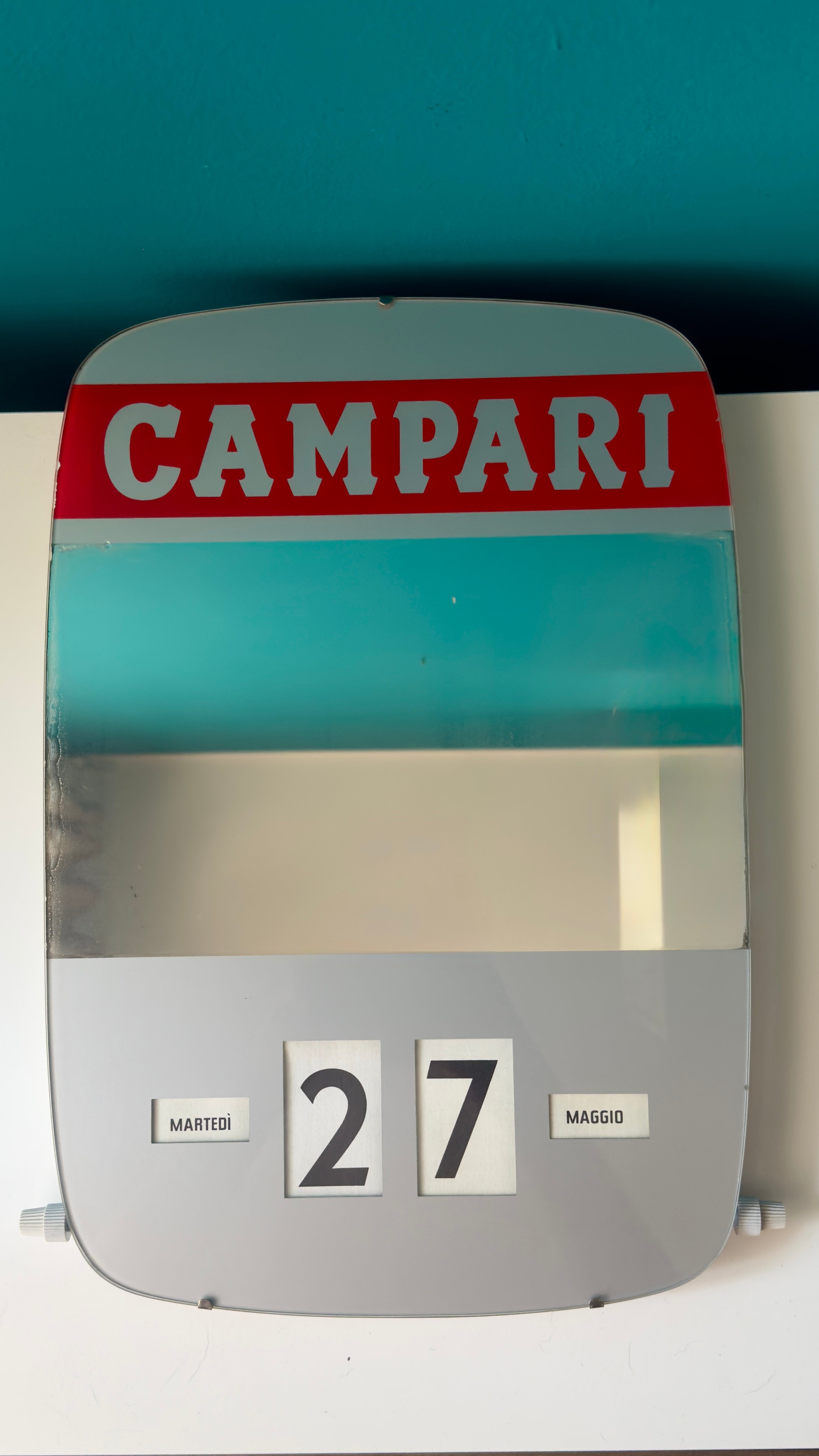 Calendario perpetuo Campari