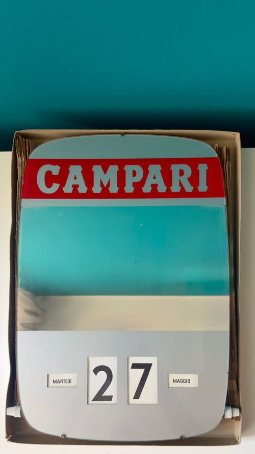 Calendario perpetuo Campari