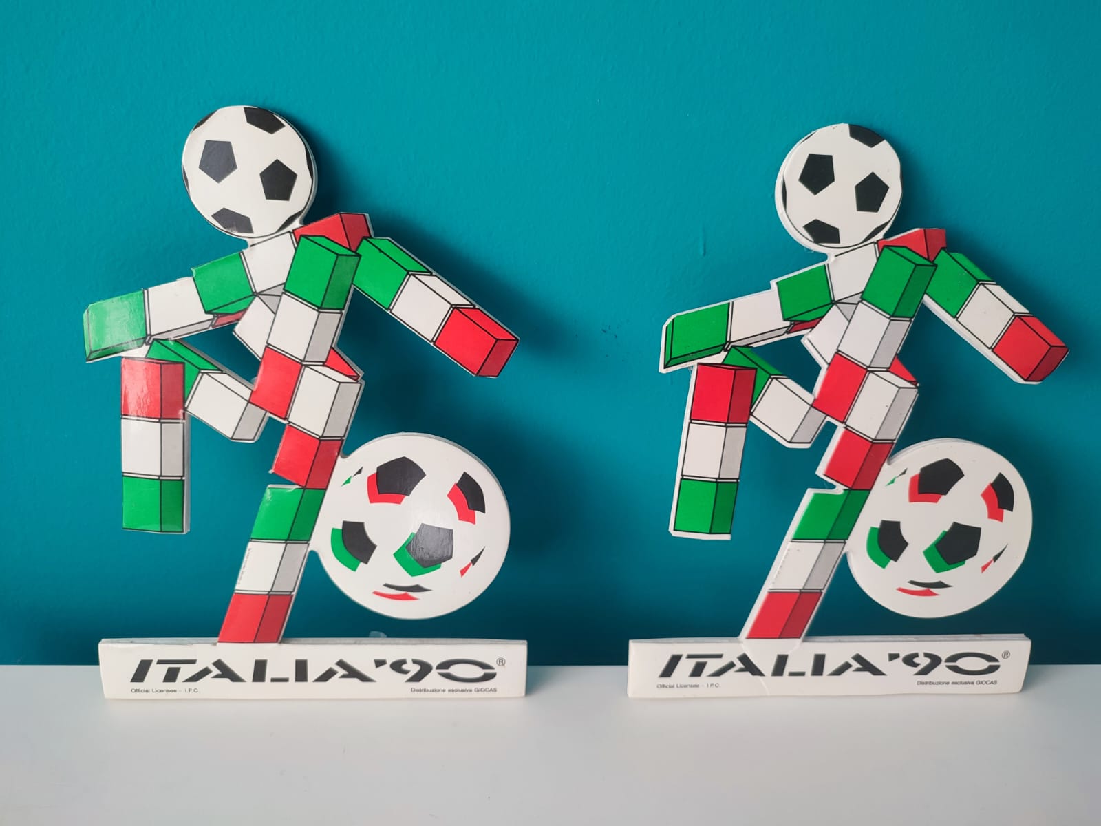 Mascotte Mondiali Italia '90