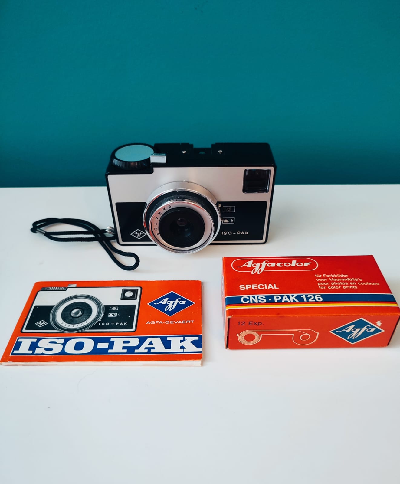 Iso Pak Agfa