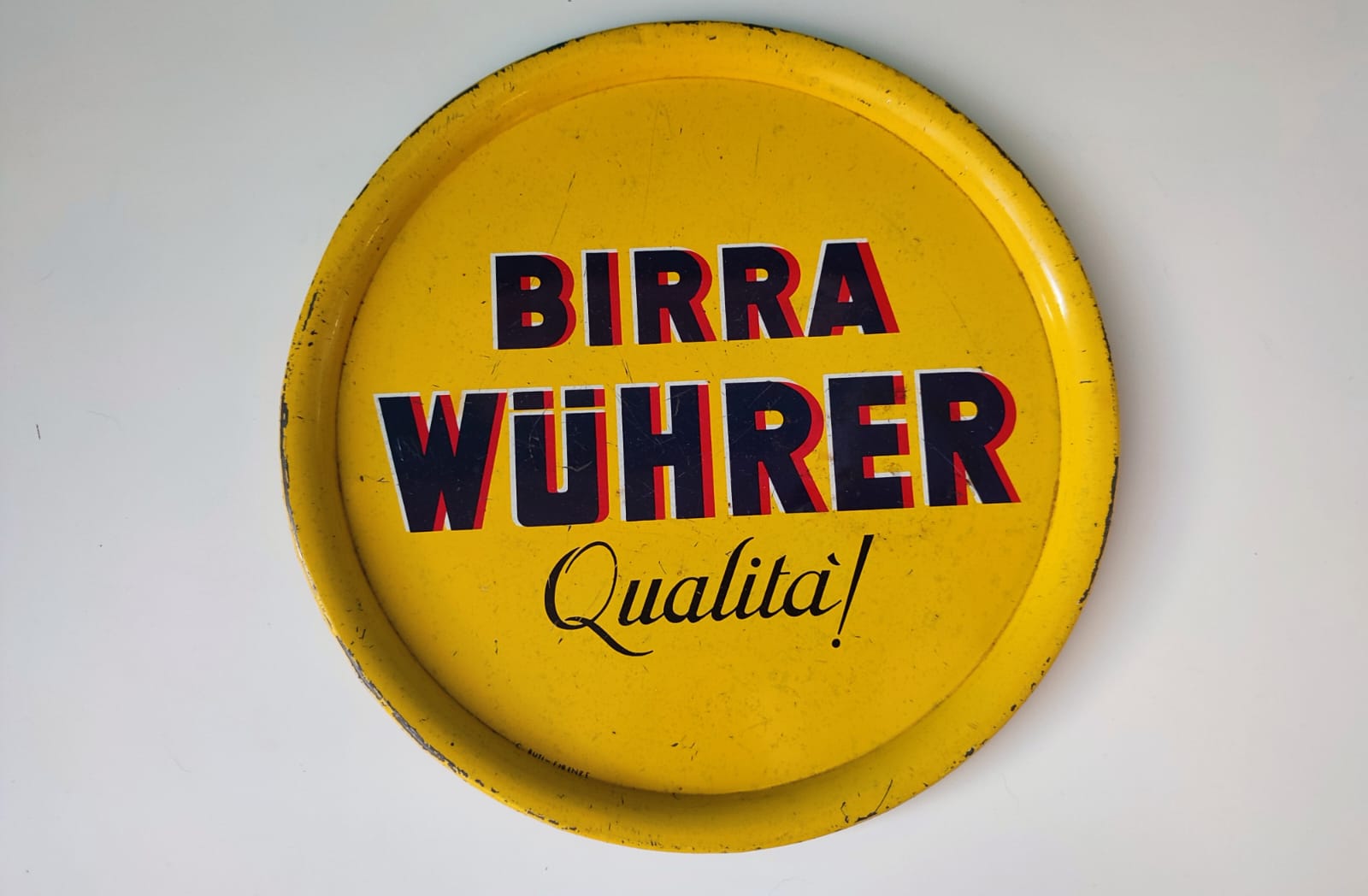 Vassoio Birra Wuhrer