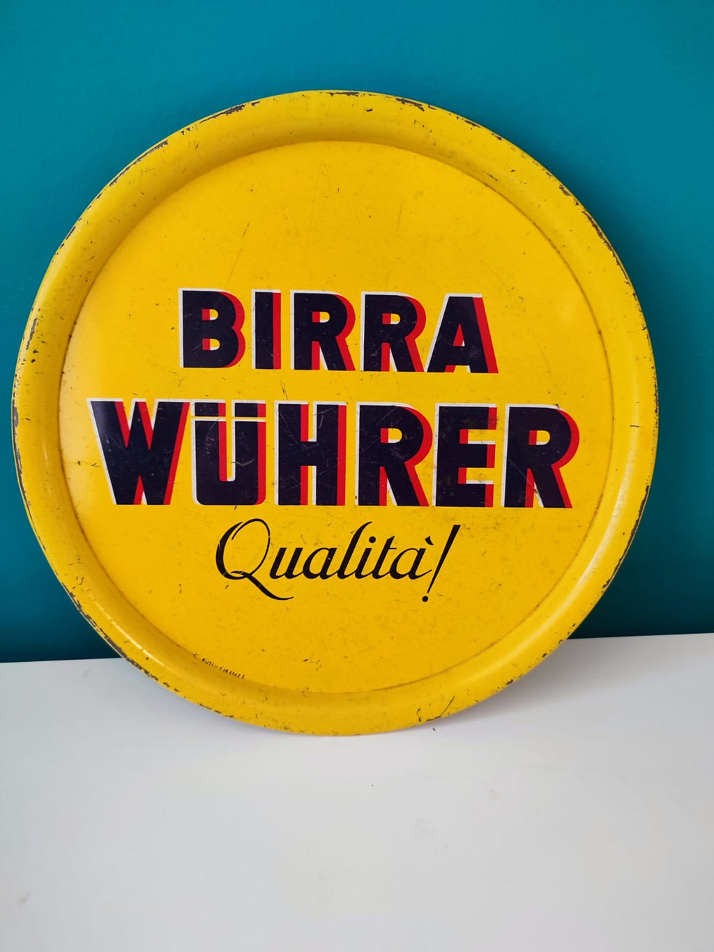 Vassoio Birra Wuhrer
