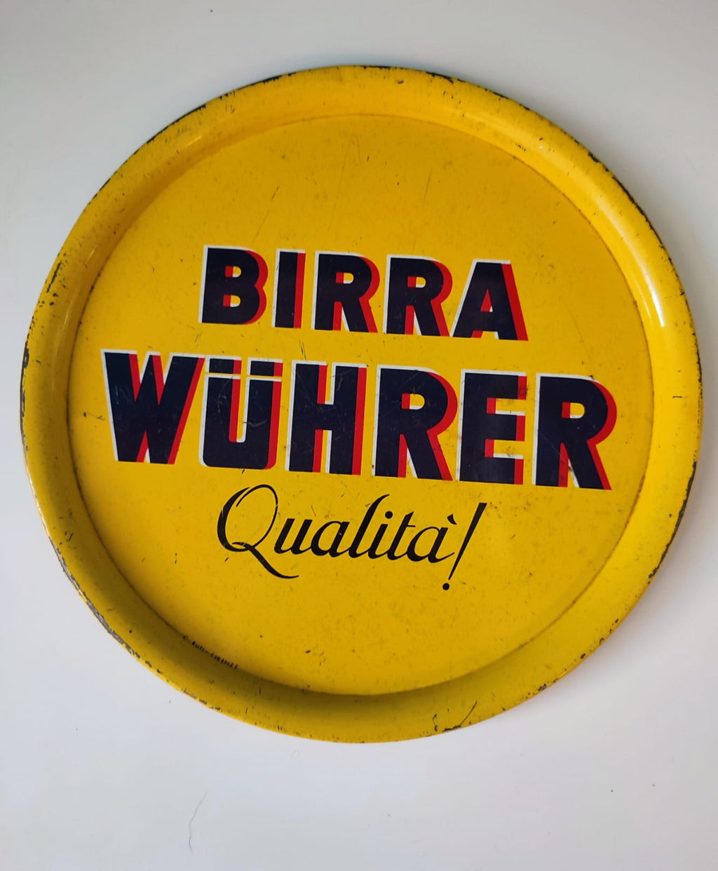 Vassoio Birra Wuhrer